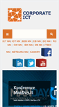 Mobile Screenshot of corporateict.cz